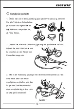 Предварительный просмотр 12 страницы Costway TQ10001 User Manual