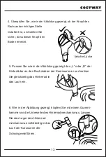 Предварительный просмотр 13 страницы Costway TQ10001 User Manual