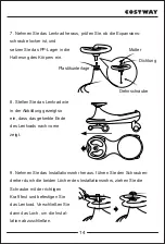 Предварительный просмотр 14 страницы Costway TQ10001 User Manual