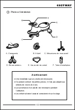 Предварительный просмотр 19 страницы Costway TQ10001 User Manual