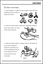 Предварительный просмотр 20 страницы Costway TQ10001 User Manual