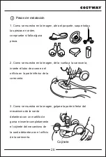 Предварительный просмотр 28 страницы Costway TQ10001 User Manual