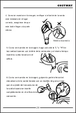 Предварительный просмотр 29 страницы Costway TQ10001 User Manual