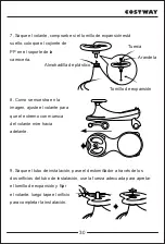 Предварительный просмотр 30 страницы Costway TQ10001 User Manual