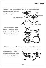 Предварительный просмотр 38 страницы Costway TQ10001 User Manual