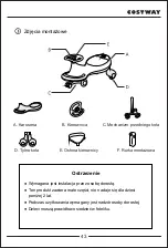 Предварительный просмотр 43 страницы Costway TQ10001 User Manual