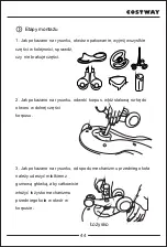 Предварительный просмотр 44 страницы Costway TQ10001 User Manual