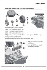 Preview for 10 page of Costway TQ10015 User Manual