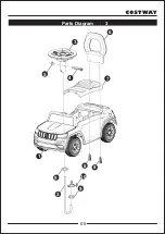 Preview for 5 page of Costway TQ10025 User Manual