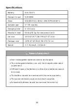 Предварительный просмотр 4 страницы Costway TQ10082 User Manual