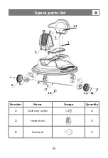 Предварительный просмотр 5 страницы Costway TQ10082 User Manual