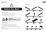 Предварительный просмотр 2 страницы Costway TS10041 User Manual