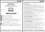 Preview for 2 page of Costway TY326657 User Manual