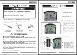 Предварительный просмотр 4 страницы Costway TY327424 User Manual