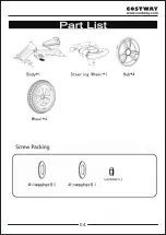 Preview for 5 page of Costway TY327451 User Manual