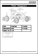 Preview for 6 page of Costway TY327451 User Manual