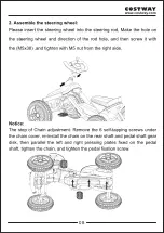 Preview for 9 page of Costway TY327451 User Manual