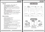 Предварительный просмотр 3 страницы Costway TY327957 User Manual