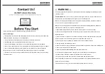 Предварительный просмотр 2 страницы Costway TY328062 User Manual