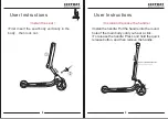 Предварительный просмотр 5 страницы Costway TY328062 User Manual