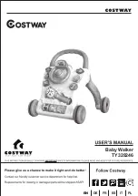 Costway TY328246 User Manual preview