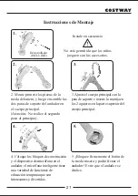 Предварительный просмотр 21 страницы Costway TY328246 User Manual