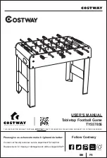 Costway TY557856 User Manual preview