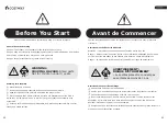 Preview for 2 page of Costway TY570391 Assembly Instructions