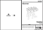 Preview for 1 page of Costway TY580402 User Manual