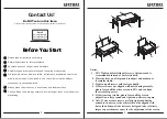 Preview for 2 page of Costway Woodland HW62365 User Manual