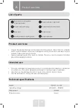 Preview for 12 page of COSYLIFE 974165 Instructions For Use Manual