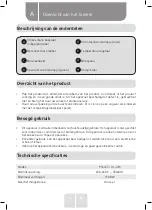 Preview for 18 page of COSYLIFE 974165 Instructions For Use Manual