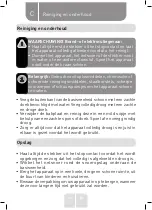 Preview for 21 page of COSYLIFE 974165 Instructions For Use Manual