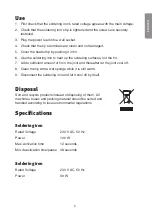 Preview for 3 page of Cotech 18-3005 Manual