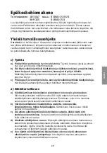 Предварительный просмотр 17 страницы Cotech 18-3047 Instruction Manual