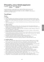 Preview for 27 page of Cotech 18-4377 Original Instructions Manual