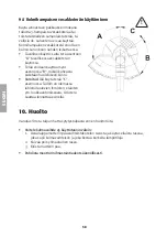 Предварительный просмотр 58 страницы Cotech 30-9405 Instruction Manual