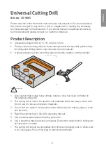 Preview for 3 page of Cotech 30-9665 Instruction Manual