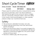 Preview for 2 page of Cotech 36-6583 Manual