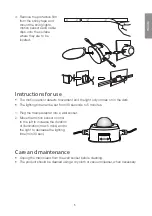 Preview for 5 page of Cotech 36-7236 Instruction Manual