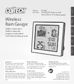 Preview for 1 page of Cotech 36-7900 Original Instructions Manual