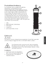 Preview for 21 page of Cotech 36-7905 Original Instructions Manual