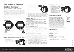 Preview for 1 page of Cotech 51050X2 Quick Start Manual