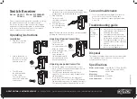 Preview for 1 page of Cotech 51058GB 30 Series Operating Instructions