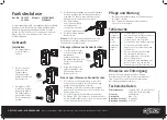 Preview for 5 page of Cotech 51058GB 30 Series Operating Instructions