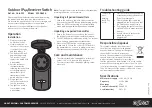 Предварительный просмотр 1 страницы Cotech 52008x36 Instruction Manual