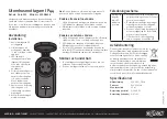 Предварительный просмотр 2 страницы Cotech 52008x36 Instruction Manual