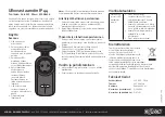 Предварительный просмотр 4 страницы Cotech 52008x36 Instruction Manual