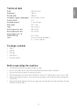 Preview for 7 page of Cotech 92107L Original Instructions Manual