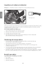 Preview for 22 page of Cotech 92107L Original Instructions Manual